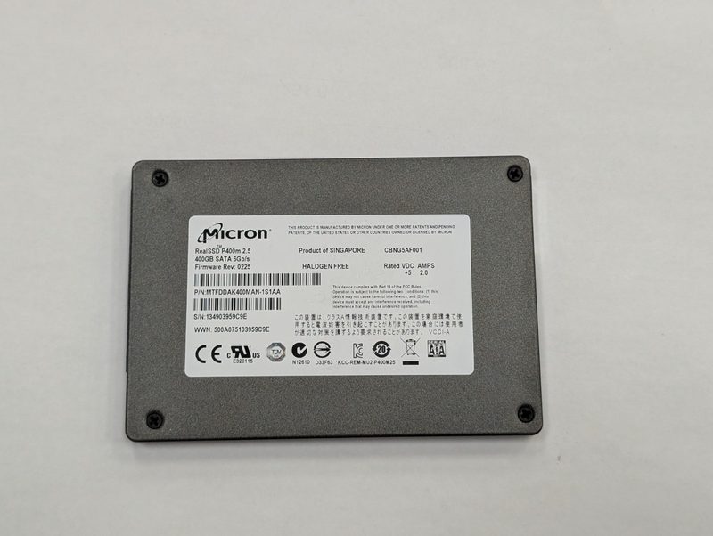 SSD-накопитель Micron P400M