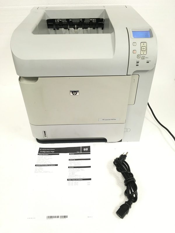 Лазерный принтер HPE P4014N