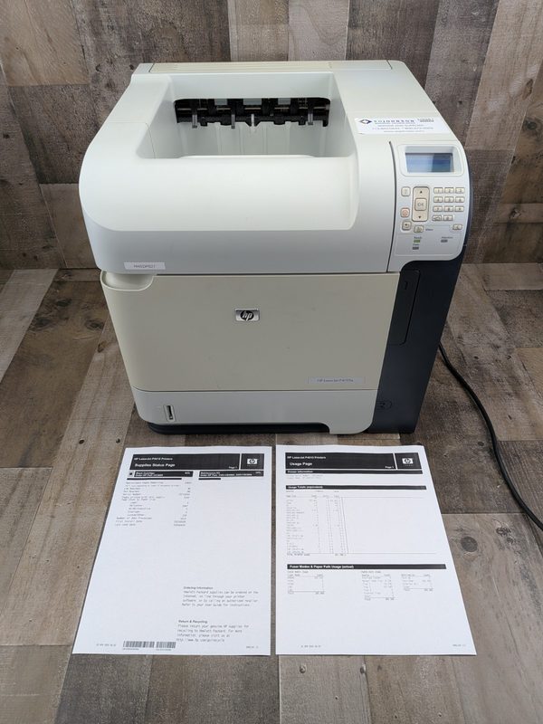 Лазерный принтер HPE P4015N