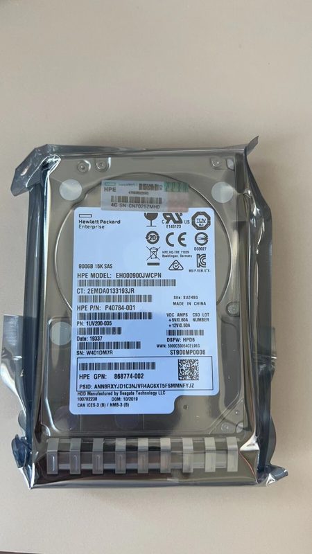 Жёсткий диск HPE P40784-001