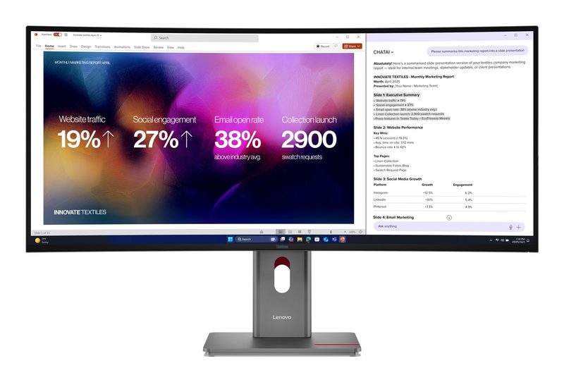 Монитор Lenovo P40WD-40
