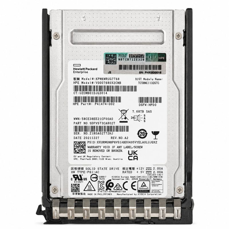 SSD-накопитель HPE P41399-B21