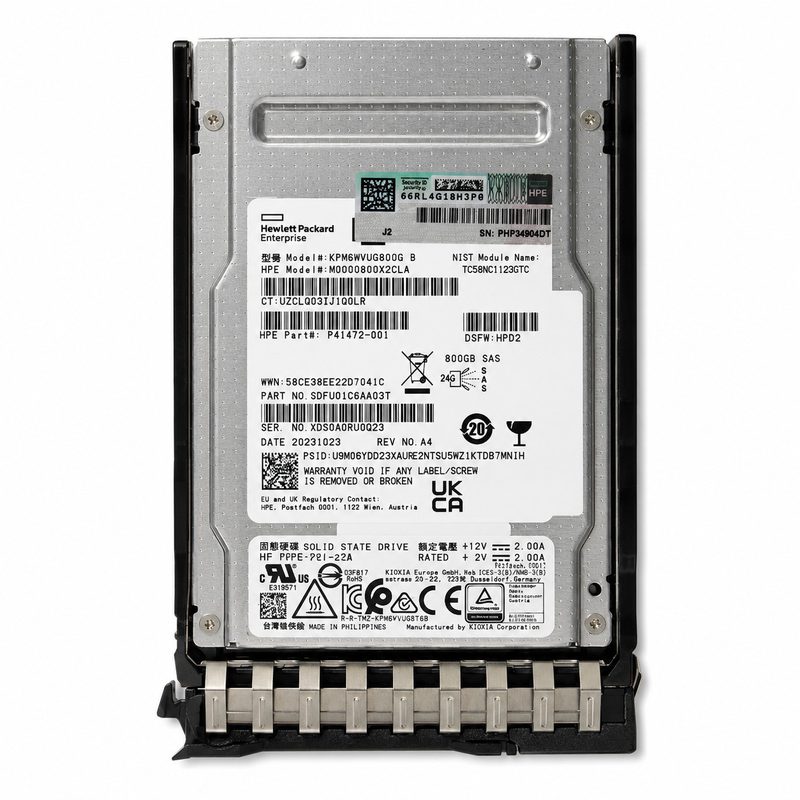 SSD-накопитель HPE P41400-B21