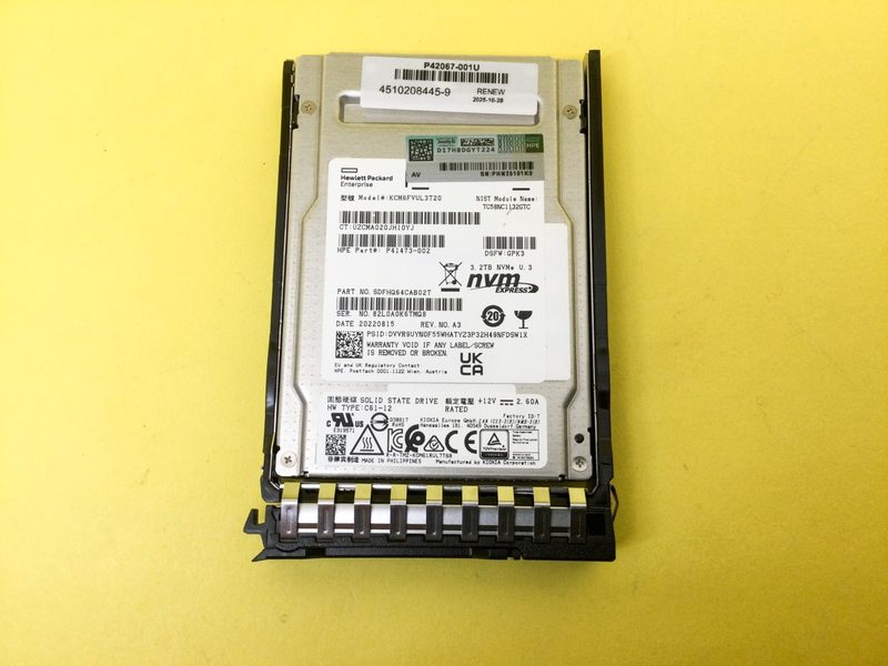 SSD-накопитель HPE P41405-B21