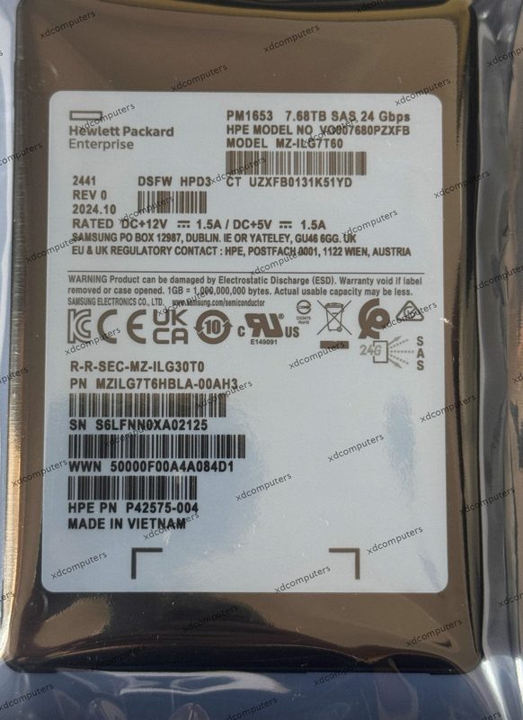 SSD-накопитель HPE P42575-004