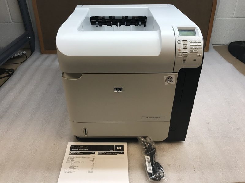 Лазерный принтер HPE P4515X