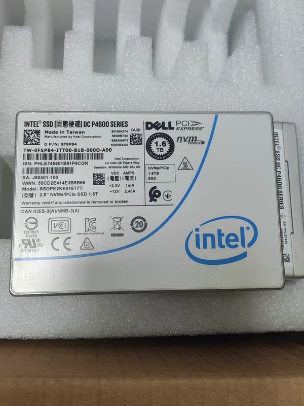 SSD-накопитель Intel P4600