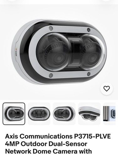 Камера Axis P4707-PLVE