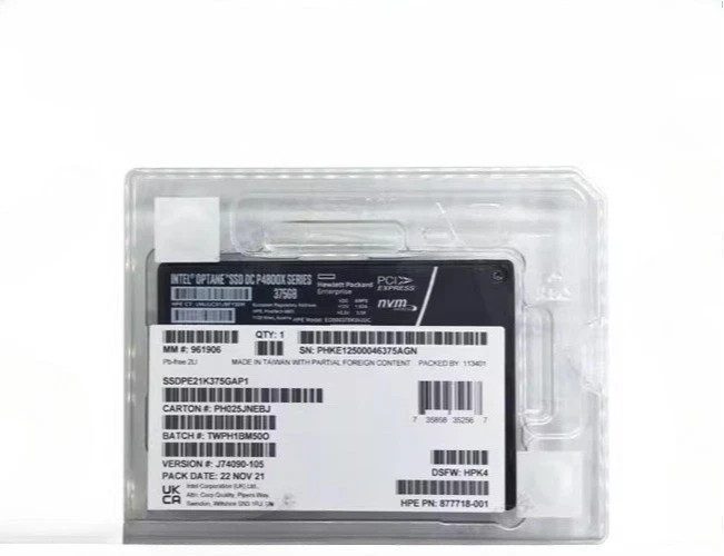 Жёсткий диск Intel P4800X