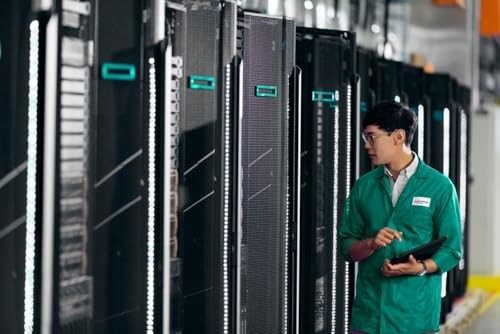 Сервер HPE P48909-B21