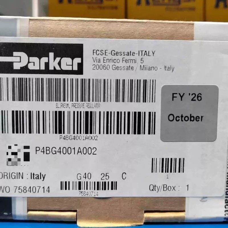 Пневмоклапан Parker P4BG4001A002
