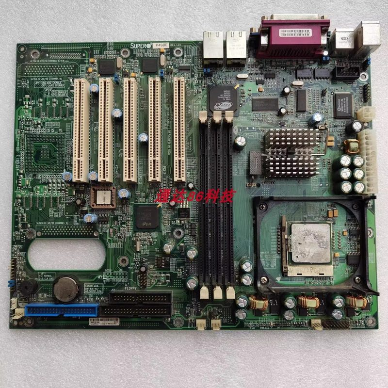 Материнская плата Supermicro P4SBE
