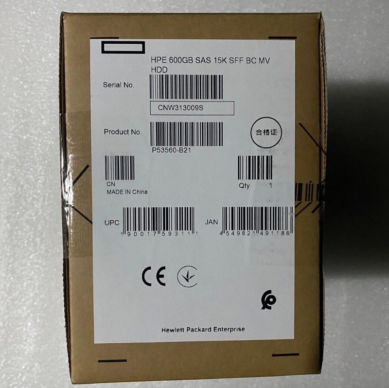 Жёсткий диск HPE P53560-B21