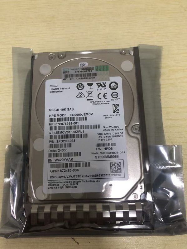 Жёсткий диск HPE P53561-B21