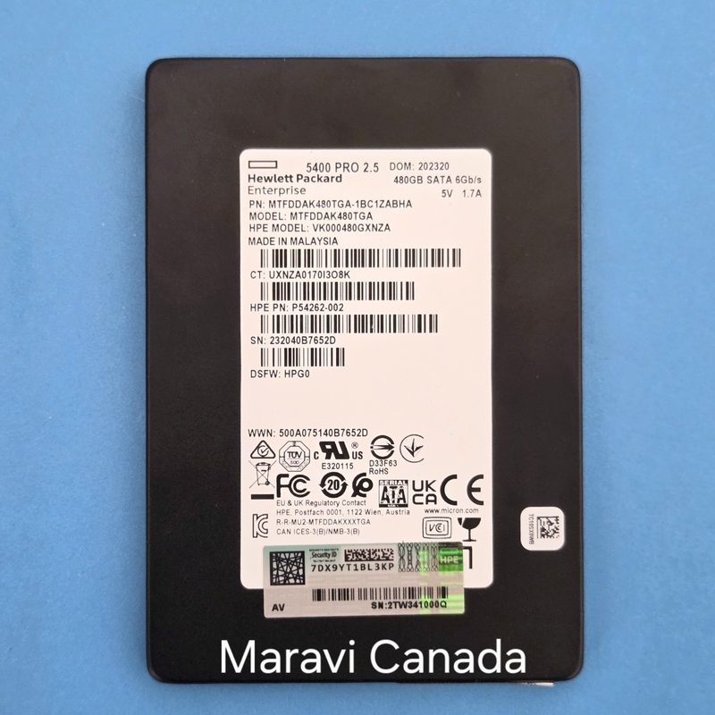 SSD-накопитель HPE P54262-002
