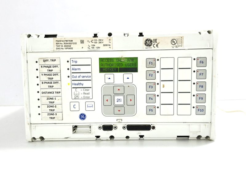 Реле защиты P54391AC7M0760M