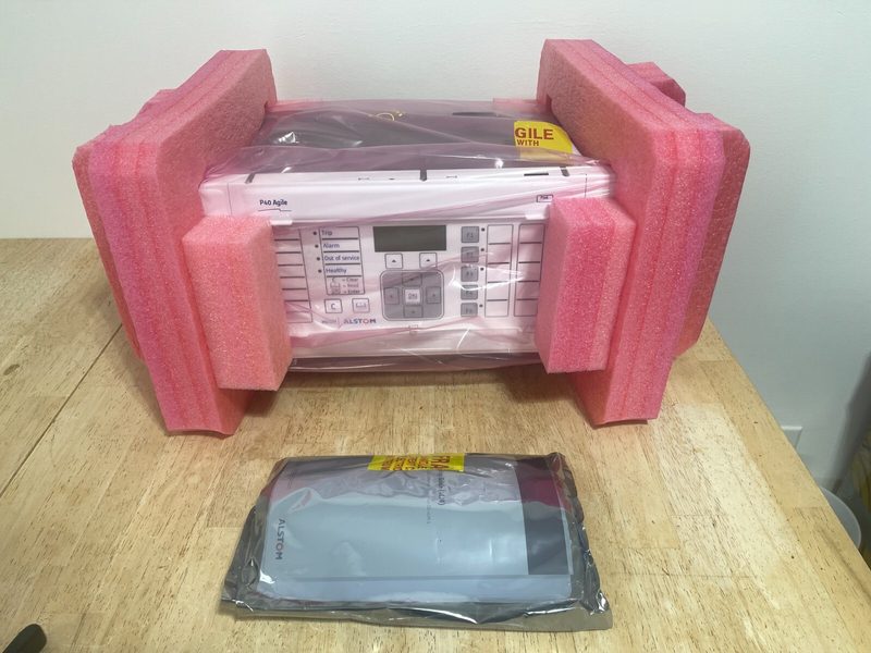 Реле защиты P546-81BG8N0760M