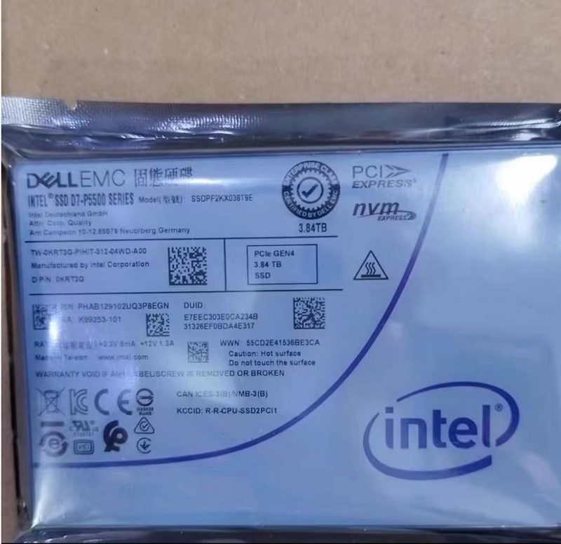 SSD-накопитель Dell P5500