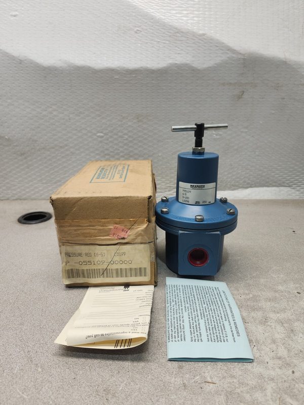 Трубопроводная арматура Bosch Rexroth P55109