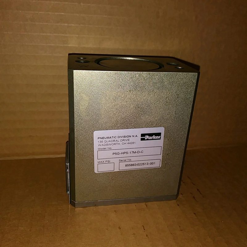 Захват Parker P5G-HPS-17M-D-C