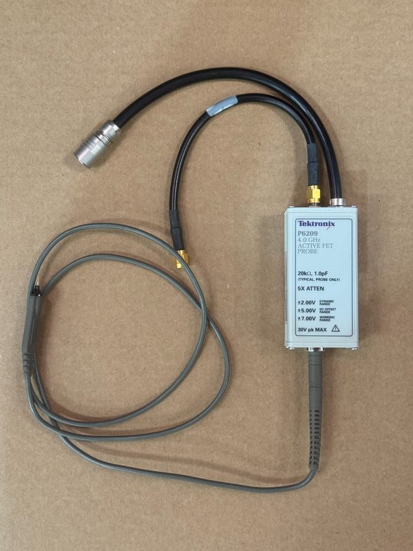 Осциллограф Tektronix P6209