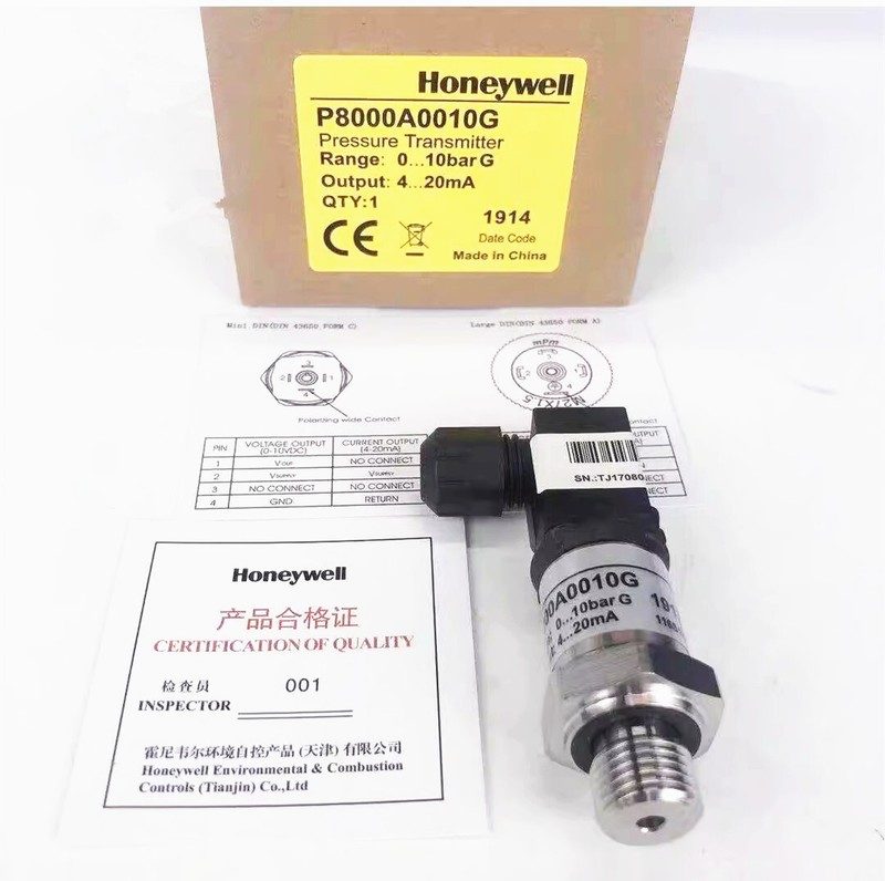 Датчик давления Honeywell P8000A0010G