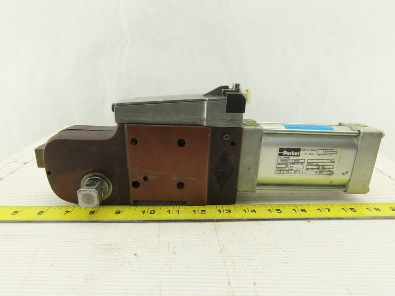 Пневмозажим Parker P82G50-3100U