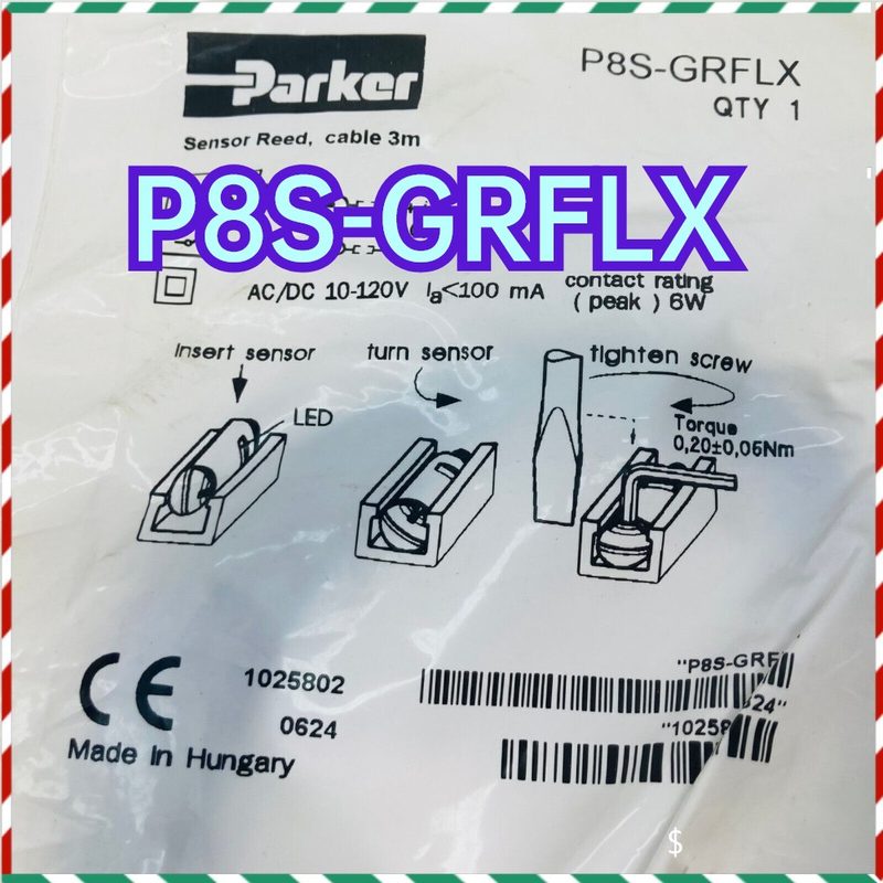 Датчик Parker P8S-GRFLX