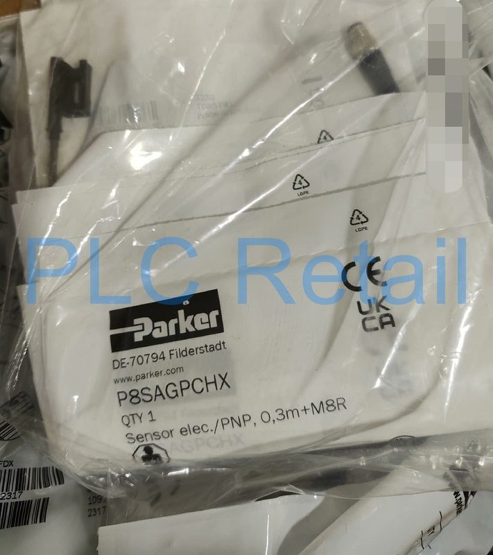 Пневмоклапан Parker P8SAGPCHX