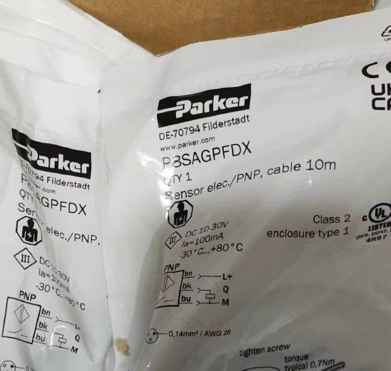 Пневмооборудование Parker P8SAGPFDX