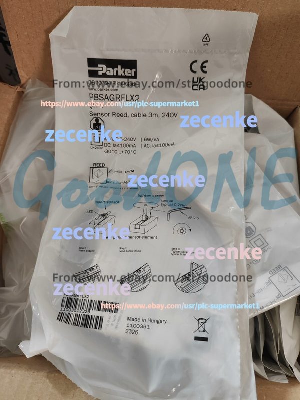 Пневмооборудование Parker P8SAGRFLX2