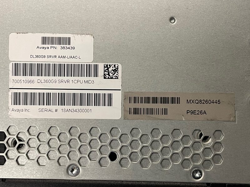 Сервер HPE P9E26A