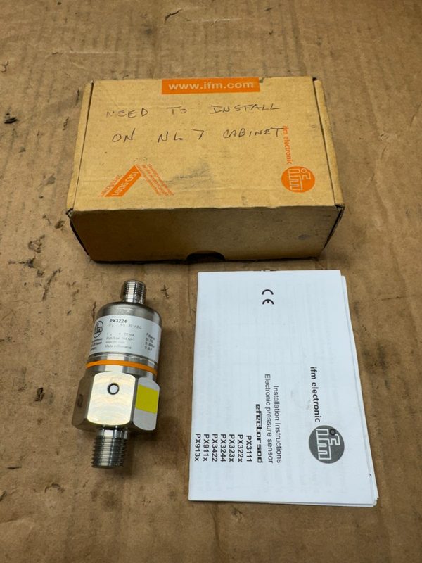 Датчик давления ifm PA-010PRBN14-A-ZVG/US