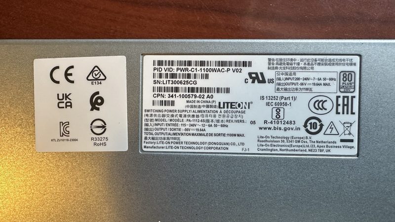 Коммутатор Cisco PA-1112-6