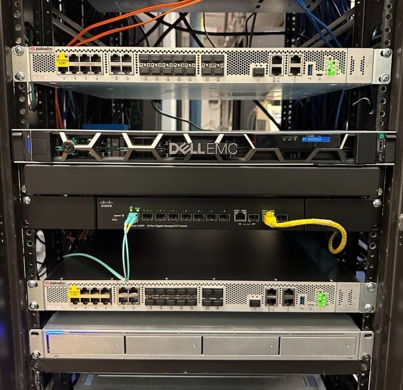 Межсетевой экран Palo Alto PA-3410