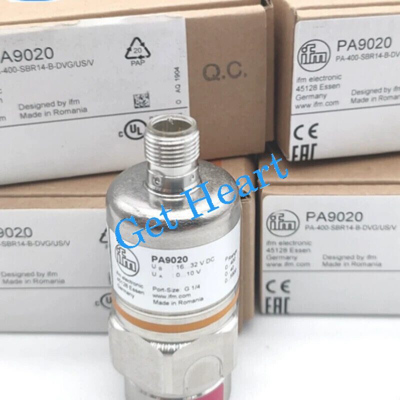 Датчик давления ifm PA-400-SBR14-B-DVG/US/V
