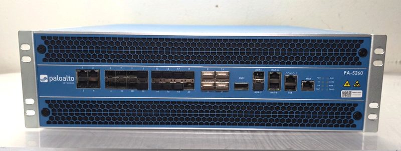 Межсетевой экран Palo Alto PA-5260