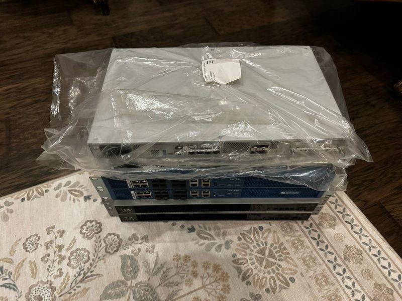 Межсетевой экран Palo Alto PA-850