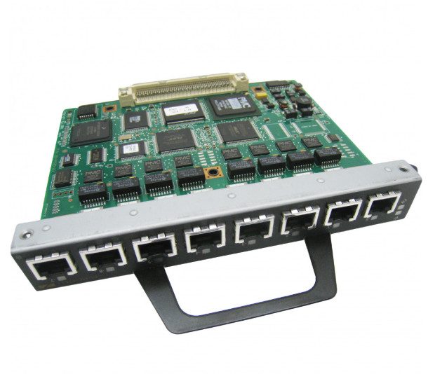 Маршрутизатор Cisco PA-MCX-8TE1