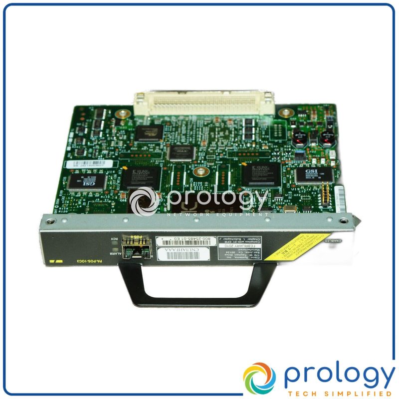 Маршрутизатор Cisco PA-POS-10C3