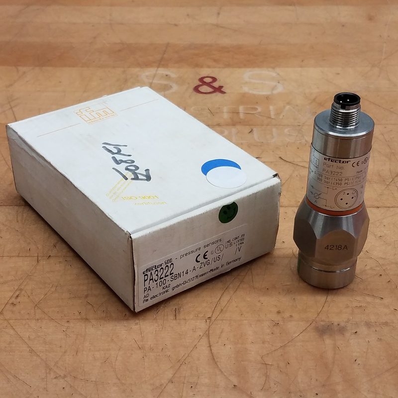 Датчик давления ifm PA3222