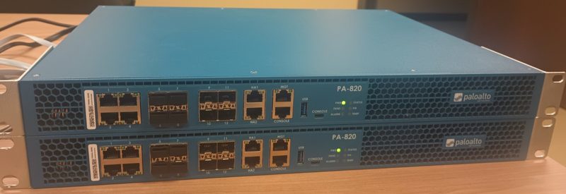 Межсетевой экран Palo Alto PA820
