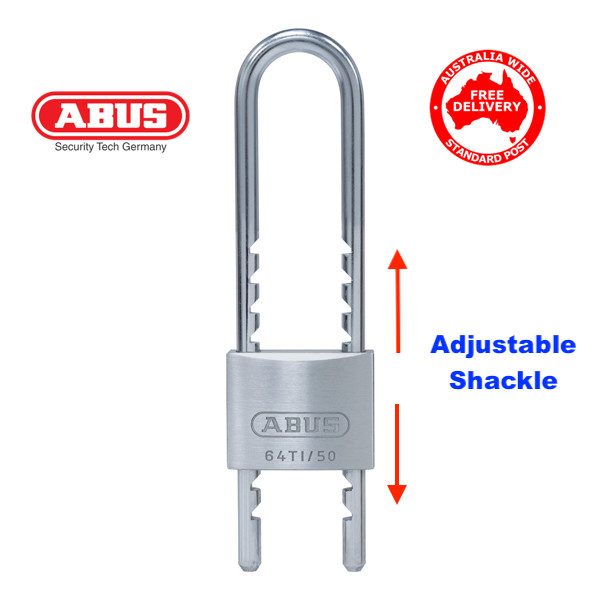 Такелажная скоба PADLOCK-50MM