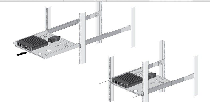 Межсетевой экран Palo Alto PAN-PA-400-RACKTRAY