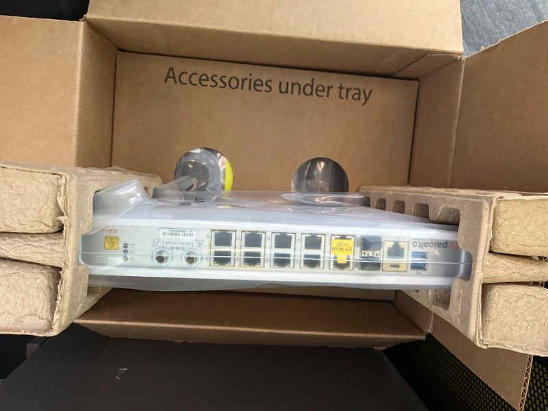 Межсетевой экран Palo Alto PAN-PA-415