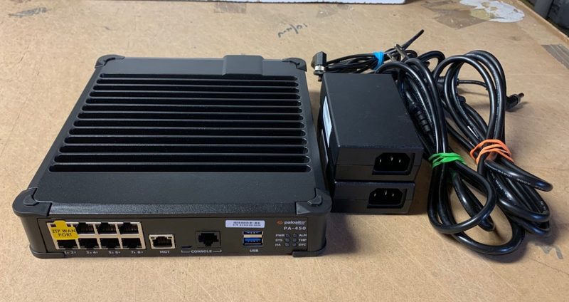 Межсетевой экран Palo Alto PAN-PA-450