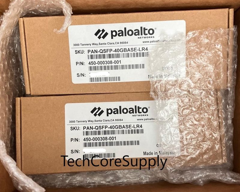 Трансивер Palo Alto PAN-QSFP-40GBASE-LR4