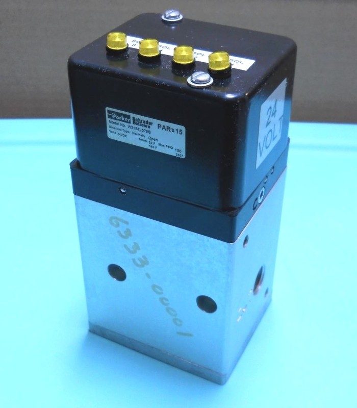 Электромагнитный клапан Parker PAR-15