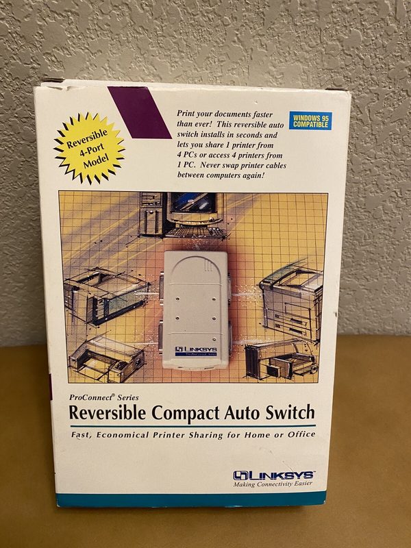 Коммутатор Linksys PASB421