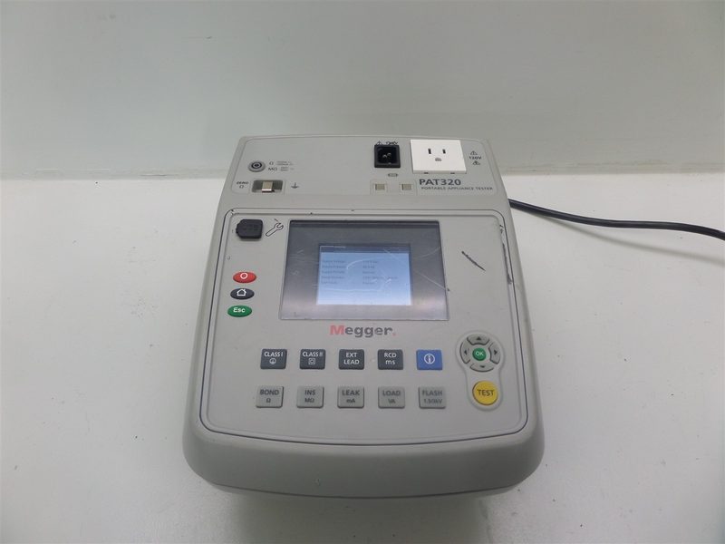 Тестер Megger PAT320